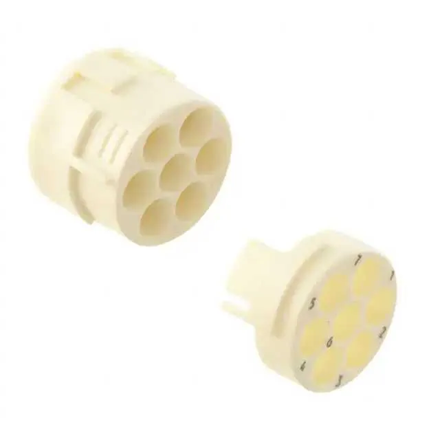 09151063101 (CONN INSERT FMALE 6POS)