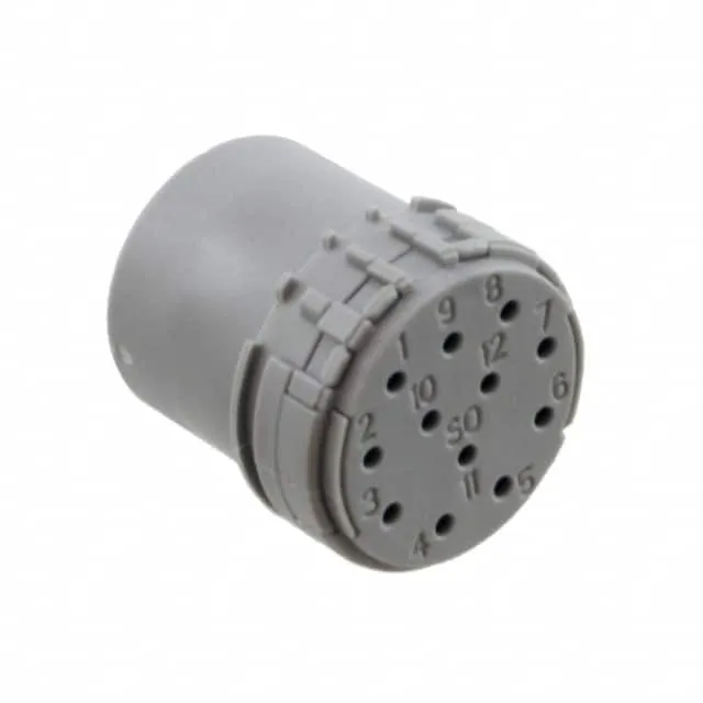 09152122702 (CONN INSERT HSNG FMALE 12POS)
