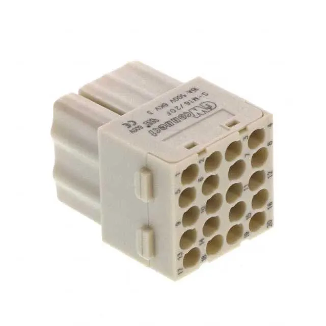0936010560 (S-M 16/20 F INS CRP 20P 16A 400V)