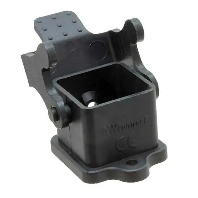 0936010615 (3A STD BULK.HOUS. 1LEV T/E BLACK)