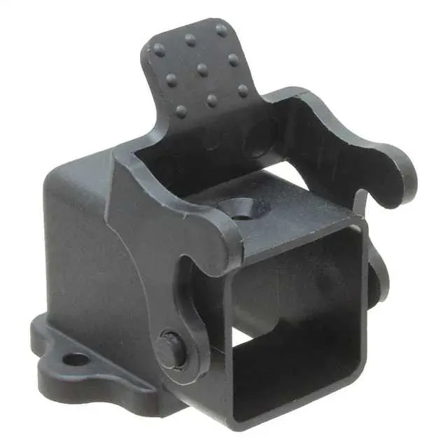 0936010621 (3A STD BULK.HOUS. 1LEV S/E BLACK)