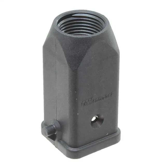 0936010633 (3A STD NYL HOOD 2PGS T/E PG11 BK)