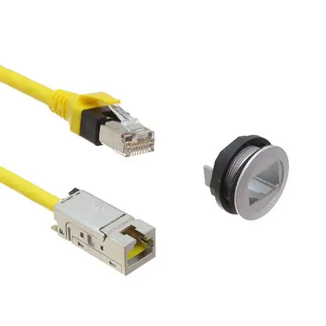 09454521502 (HAR-PORT RJ45 CAT6 COUPLER WITH)