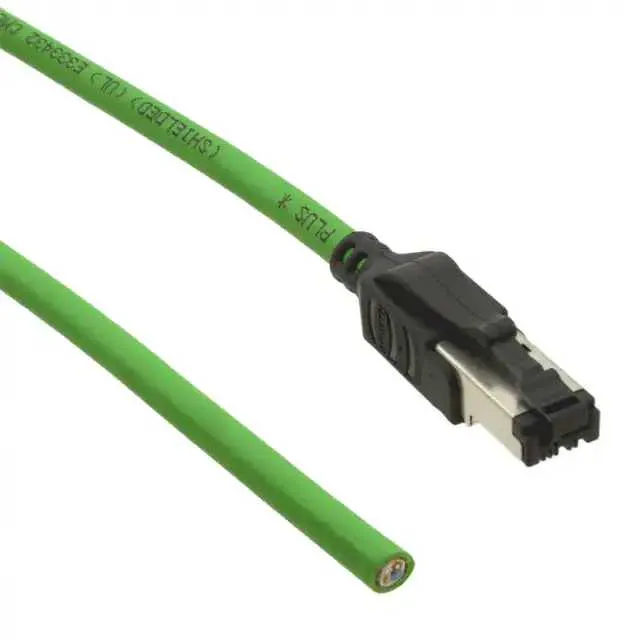 09457710123 (CABLE MOD 8P4C PLUG-CABLE 4.92')