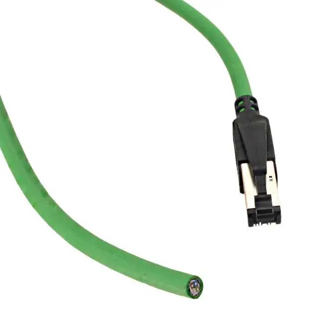 09457710127 (CABLE MOD 8P4C PLUG-CABLE 16.4')