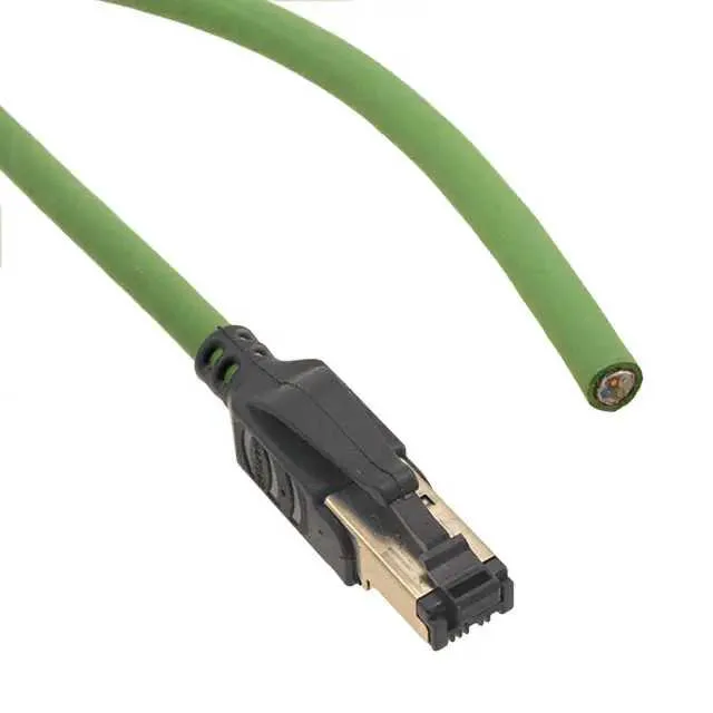 09457710166 (CABLE MOD 8P4C PLUG-CABLE 9.84')