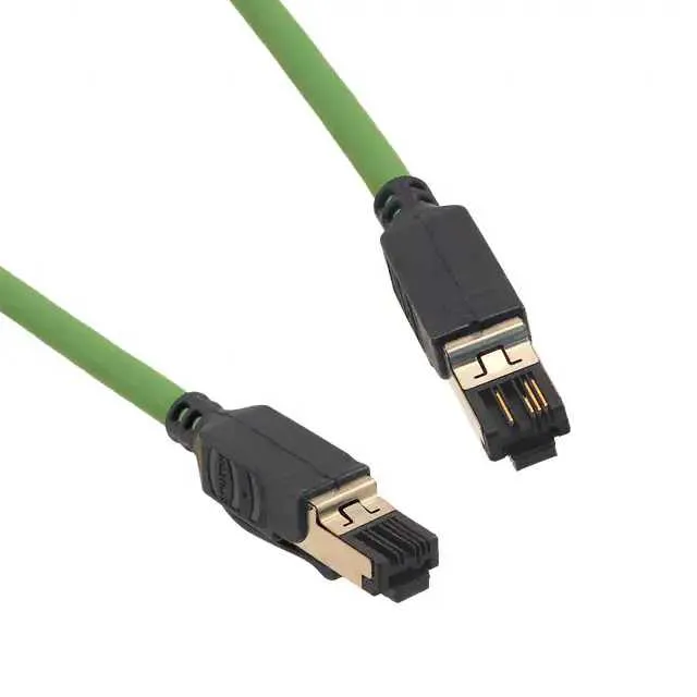 09457711164 (CABLE MOD 8P4C PLUG-PLUG 4.92')