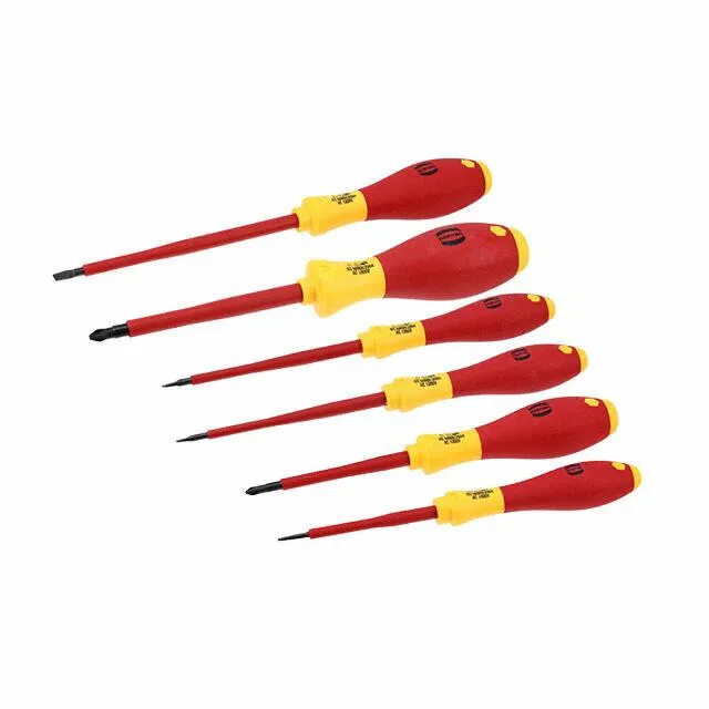 09990000836 (SCREWDRIVER SET PHIL/SLOTTED 6PC)