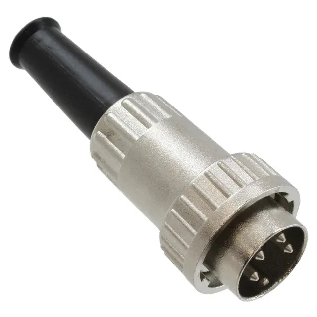 09CL4MX (CONN PLUG MALE DIN 4POS SOLDER)