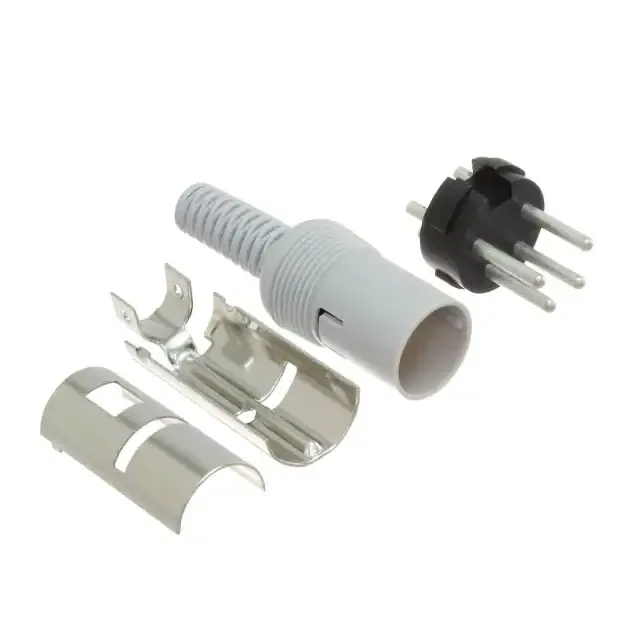 09GM4MX (CONN PLUG MALE DIN 4POS SOLDER)