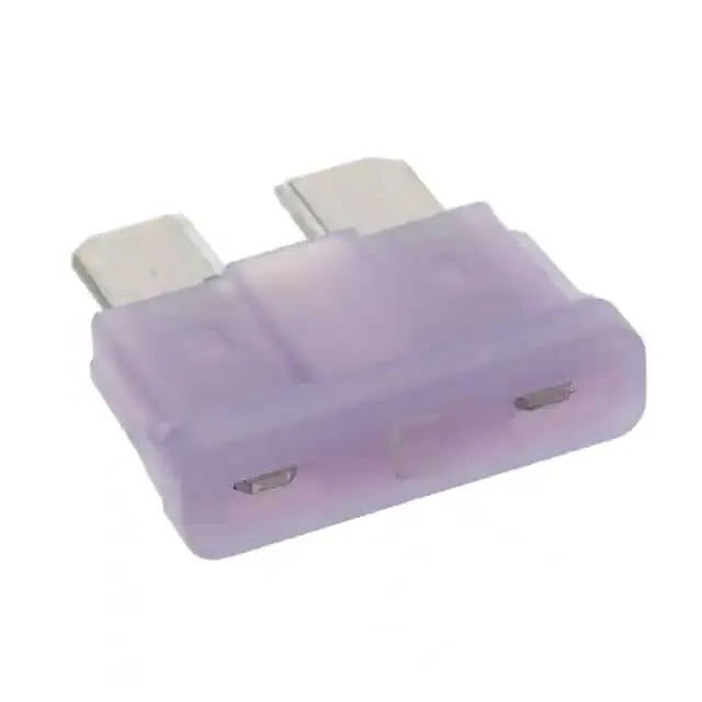 0ATO003.HXGLO (FUSE AUTO 3A 32VAC/VDC BLADE)
