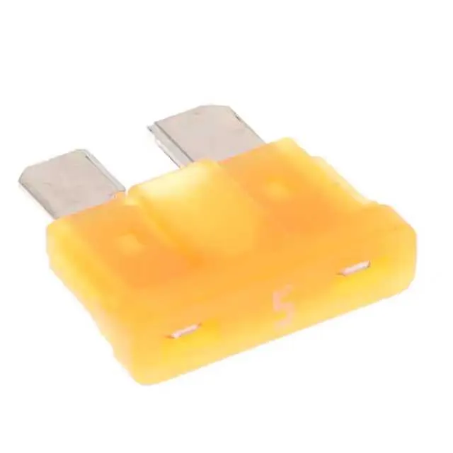 0ATO005.HXGLO (FUSE AUTO 5A 32VAC/VDC BLADE)