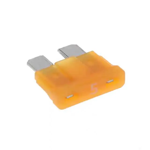 0ATO005.MXGLO (FUSE AUTO 5A 32VAC/VDC BLADE)