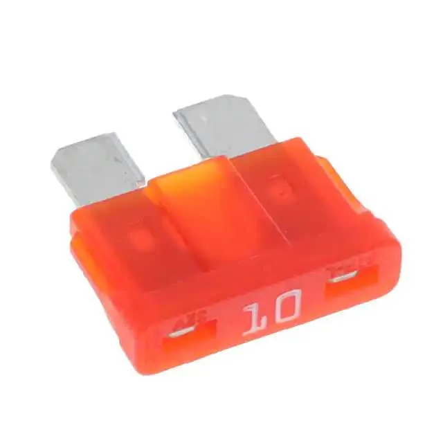 0ATO010.HXGLO (FUSE AUTO 10A 32VAC/VDC BLADE)
