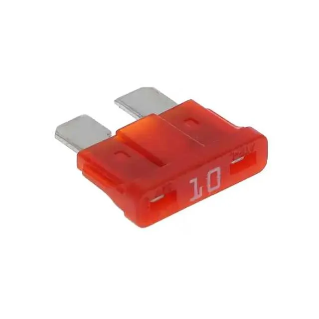 0ATO010.MXGLO (FUSE AUTO 10A 32VAC/VDC BLADE)