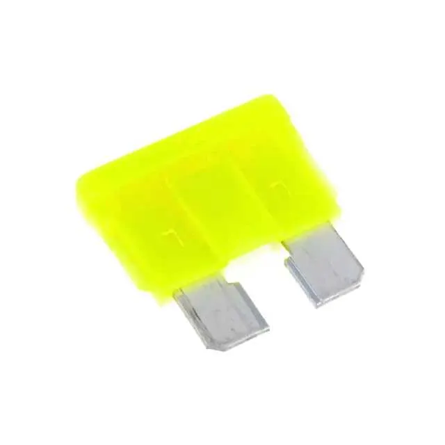 0ATO020.HXGLO (FUSE AUTO 20A 32VAC/VDC BLADE)