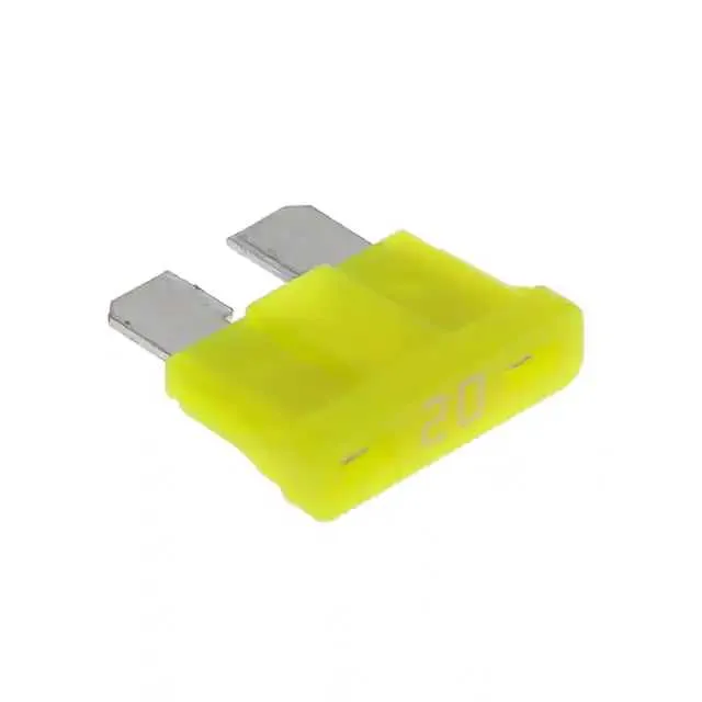 0ATO020.MXGLO (FUSE AUTO 20A 32VAC/VDC BLADE)