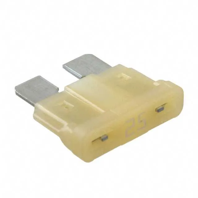 0ATO025.V (FUSE AUTO 25A 32VAC/VDC BLADE)