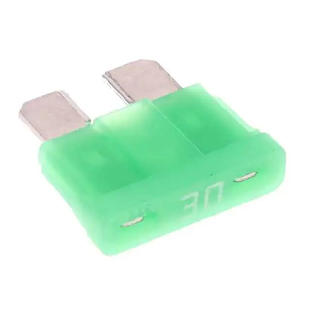 0ATO030.HXGLO (FUSE AUTO 30A 32VAC/VDC BLADE)