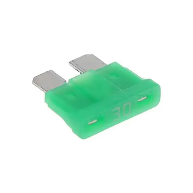 0ATO030.MXGLO (FUSE AUTO 30A 32VAC/VDC BLADE)