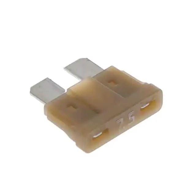 0ATO07.5MXGLO (FUSE AUTO 7.5A 32VAC/VDC BLADE)