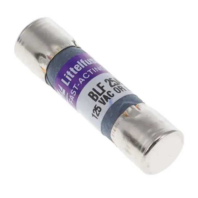 0BLF025.T (FUSE CARTRIDGE 25A 125VAC 5AG)