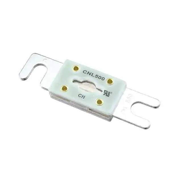0CNL500.V (FUSE STRIP 500A 32VAC/VDC BOLT)