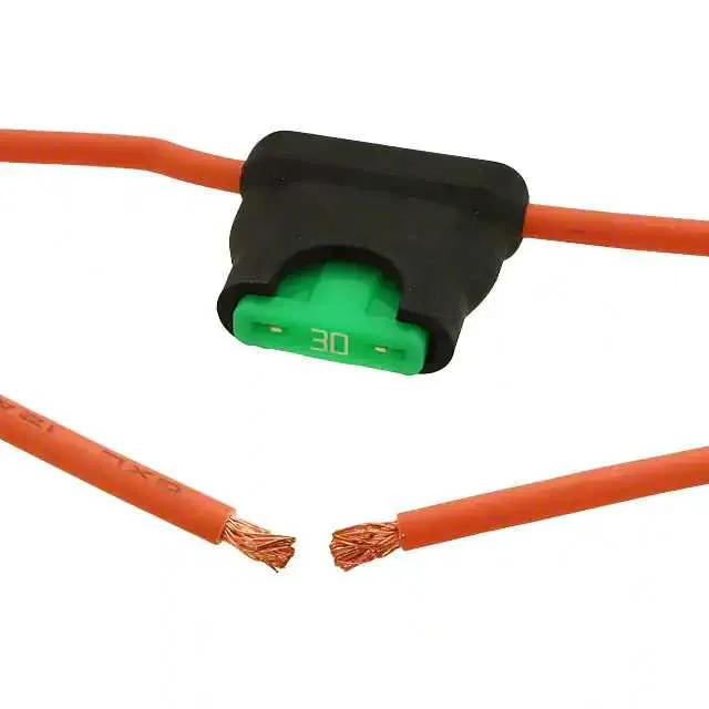 0FHA0030Z (FUSE HLDR BLADE 32V 30A IN LINE)
