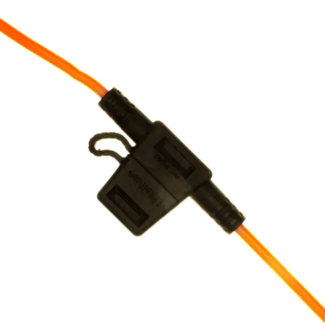 0FHM0002ZXJ (FUSE HLDR BLADE 32V 30A IN LINE)