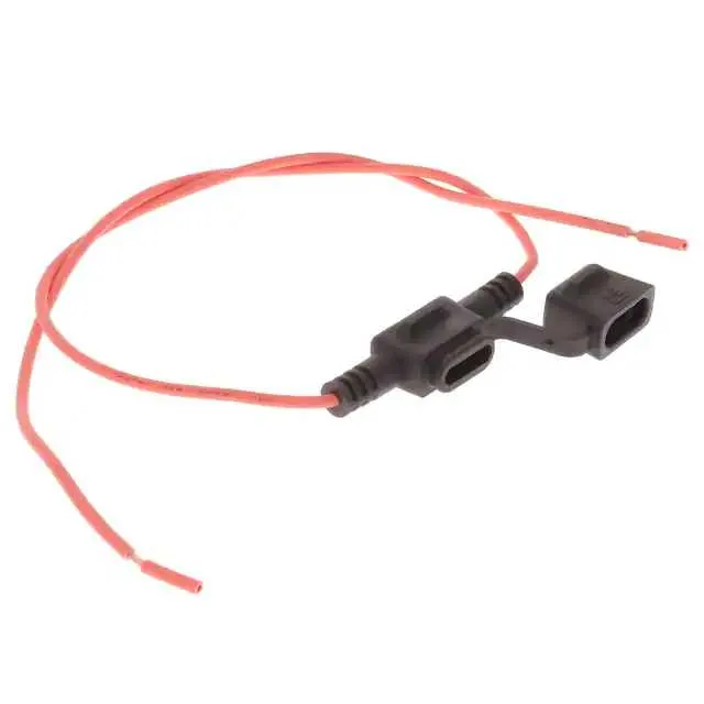 0FHM0003ZXJH (FUSE HLDR BLADE 32V 20A IN LINE)