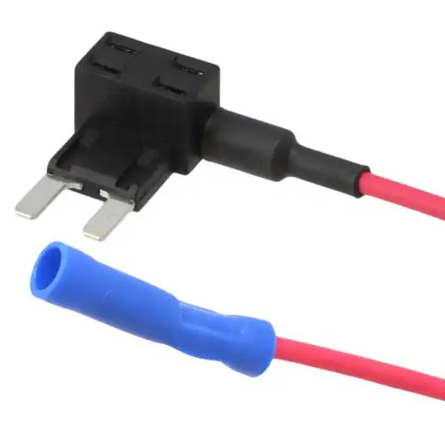 0FHM0200Z (FUSE HLDR BLADE 32V 10A IN LINE)