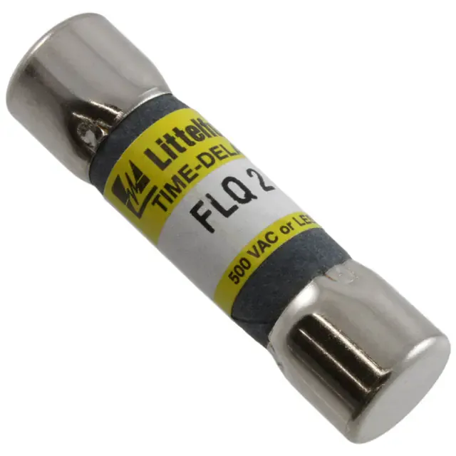 0FLQ002.T (FUSE CARTRIDGE 2A 500VAC/300VDC)
