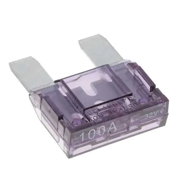 0MAX100.HXGLO (FUSE AUTO 100A 32VAC/VDC 100PC)