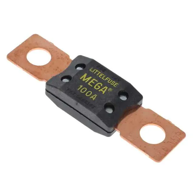 0MEG100.L (FUSE AUTO 100A 32VAC/VDC 50PK)