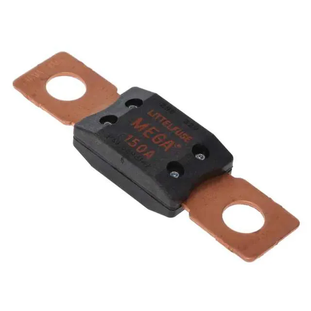0MEG150.L (FUSE AUTO 150A 32VAC/VDC 50 PK)
