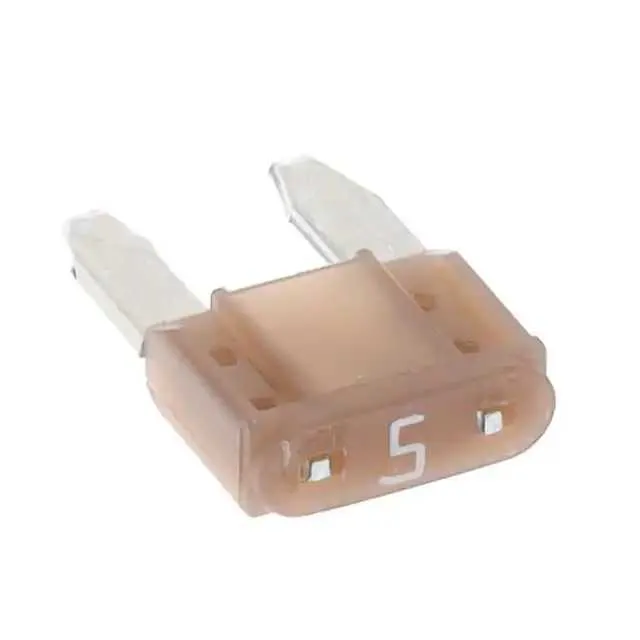 0MIN005.V (FUSE AUTO 5A 32VAC/VDC BLADE)