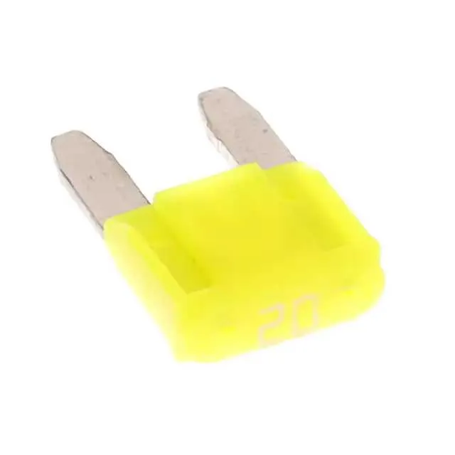 0MIN020.HXGLO (FUSE AUTO 20A 32VAC/VDC BLADE)