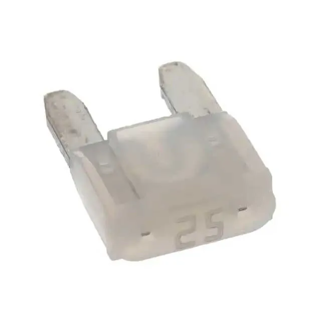 0MIN025.HXGLO (FUSE AUTO 25A 32VAC/VDC BLADE)