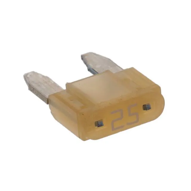 0MIN025.V (FUSE AUTO 25A 32VAC/VDC BLADE)