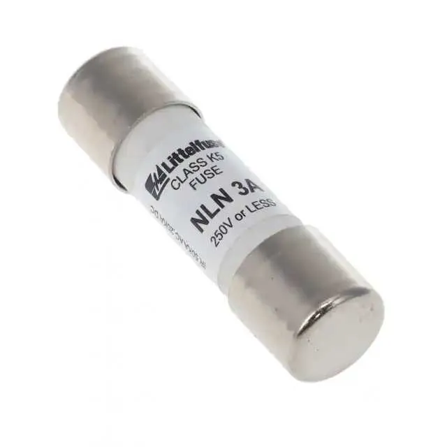 0NLN003.T (FUSE CARTRIDGE 3A 250VAC/VDC)