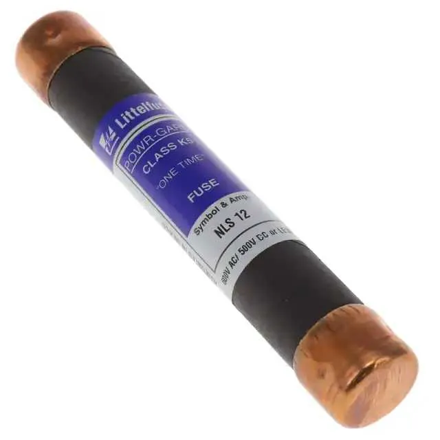 0NLS012.T (FUSE CARTRIDGE 12A 600VAC/500VDC)