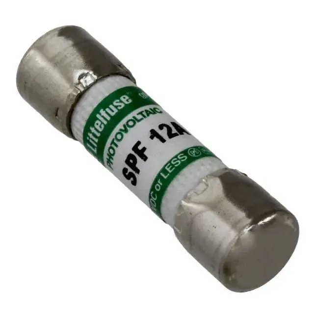 0SPF012.H (FUSE CARTRIDGE 12A 1KVDC 5AG)
