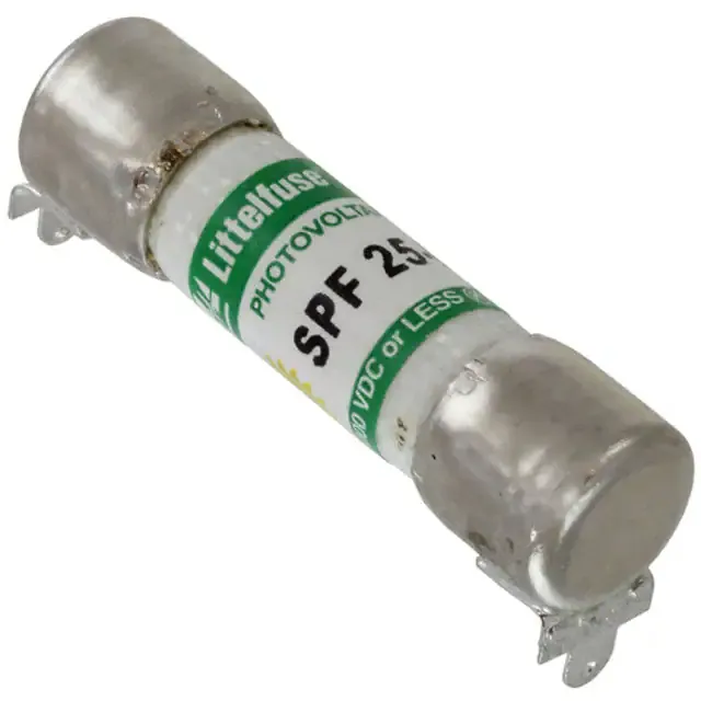 0SPF025.HXR (FUSE CARTRIDGE 25A 1KVDC 5AG)