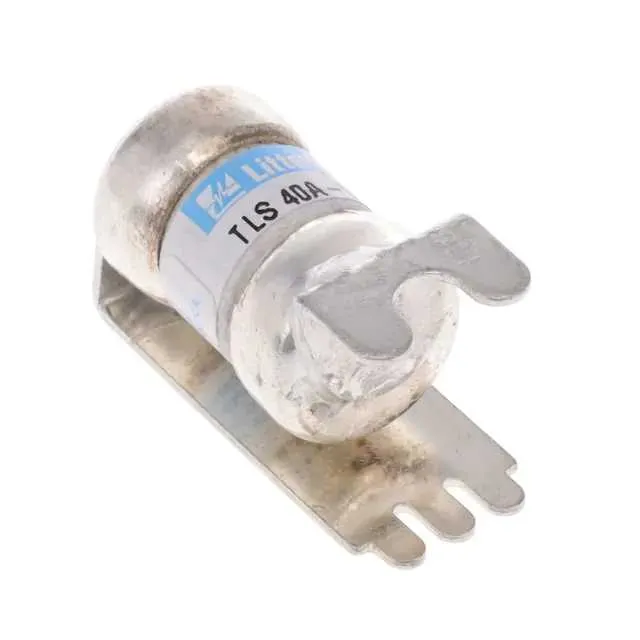 0TLS040.TXV (FUSE CRTRDGE 40A 170VDC RAD BEND)