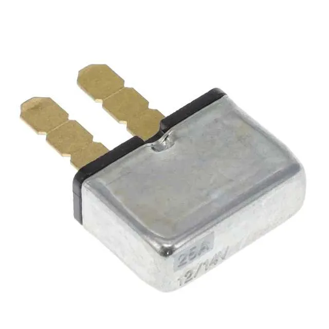 0UCB025.X (CIR BRKR 25A 12VDC AUTO RESET)