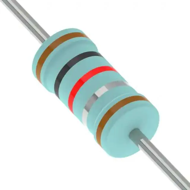 MF0207FTE52-1R02 (RES MF 0.6W 1% AXIAL)
