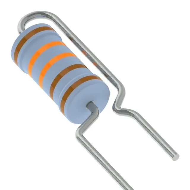 MFR-25FRFPN1K33 (RES MF 1/4W 1% AXIAL)
