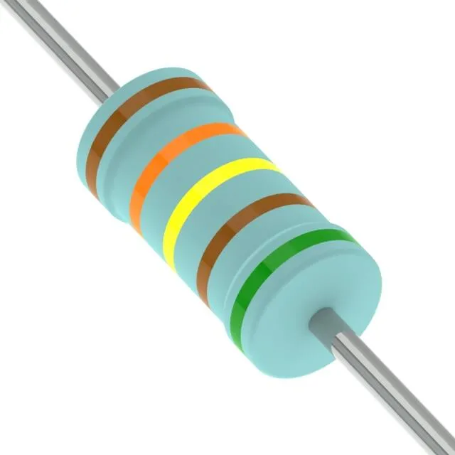 MFR50SDBE52-1K34 (RES MF 1/2W 0.5% AXIAL)