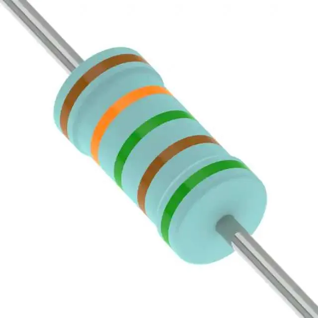MFR50SDBE52-1K35 (RES MF 1/2W 0.5% AXIAL)