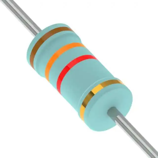 FM0204JT-52-1K3 (RES MF 0.4W 5% AXIAL)